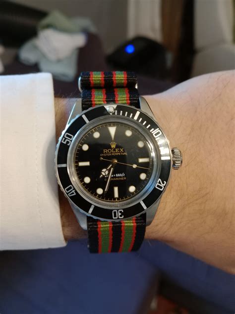 dr no submariner 6538.